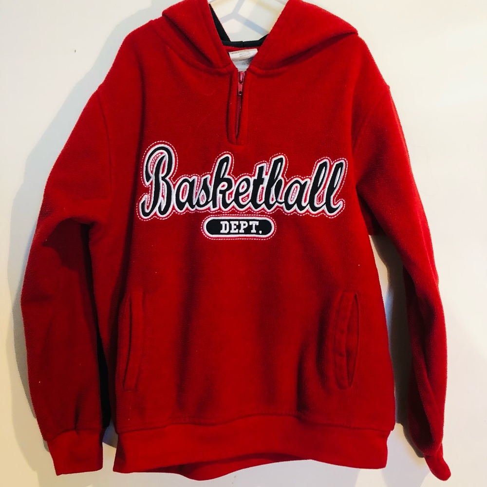 Boys size 10 hoodie